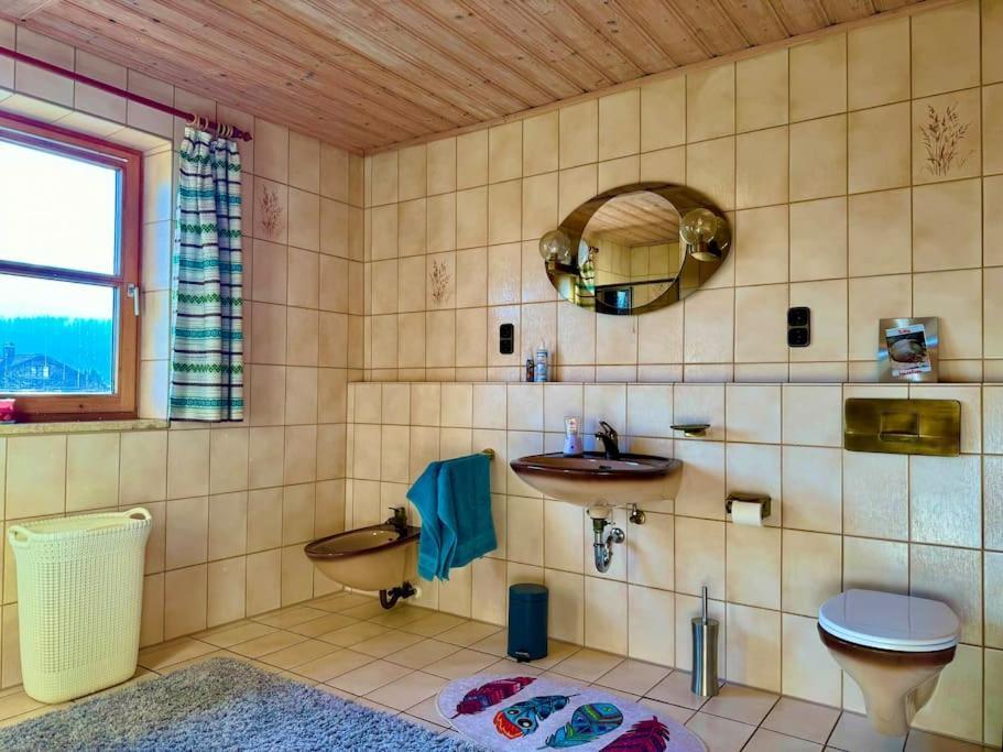 Romantisches Alpenchalet - Mit Sauna Und Kamin - Ruhig Und Zentral Bad Tolz Exterior photo