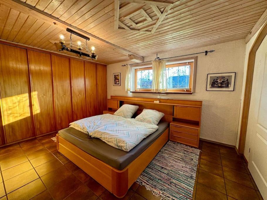 Romantisches Alpenchalet - Mit Sauna Und Kamin - Ruhig Und Zentral Bad Tolz Exterior photo