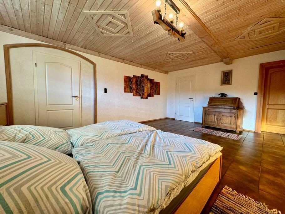 Romantisches Alpenchalet - Mit Sauna Und Kamin - Ruhig Und Zentral Bad Tolz Exterior photo
