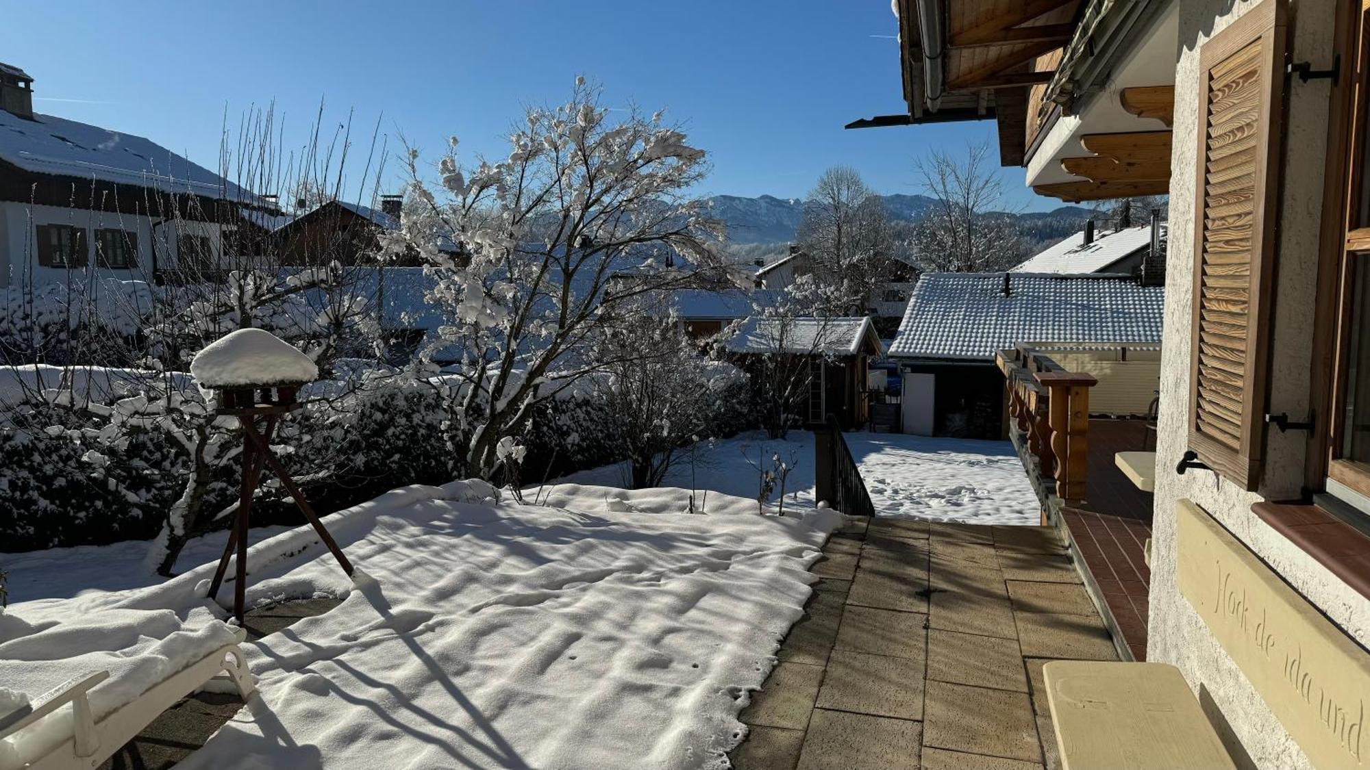 Romantisches Alpenchalet - Mit Sauna Und Kamin - Ruhig Und Zentral Bad Tolz Exterior photo